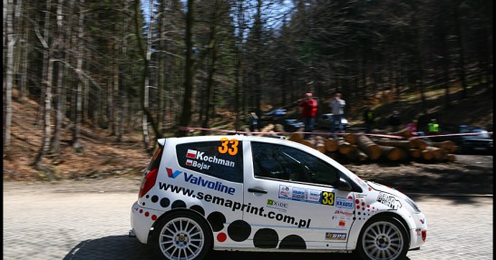 Rajd Elmot 2010